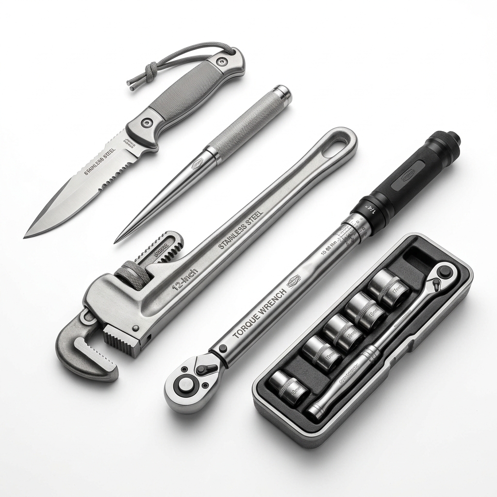 Somun Anahtarı Seti 1/2" - 22 Parça