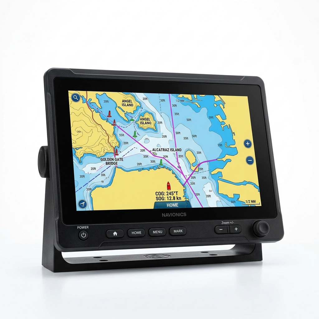 GPS Harita Plotteri - 9 inç Dokunmatik