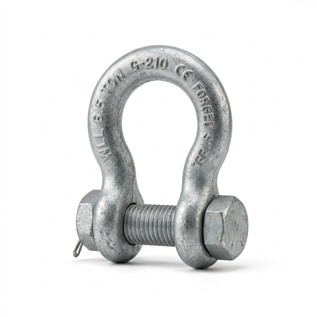 Şakel D-Tip Kilitleme - 6.5T